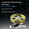 Power Steering Pump with Pulley 21-5442 for Acura MDX Honda Odyssey Pilot