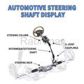 3/4" 36 Spline Steering U Joint, 3/4" DD to 3/4" 36 Spline Coupler UC008