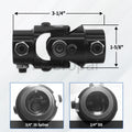 3/4" 36 Spline Steering U Joint, 3/4" DD to 3/4" 36 Spline Coupler UC008