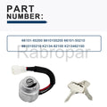 Ignition Switch 66101-55200 66101-55202 for Kubota BX1500D BX1800D BX2200D