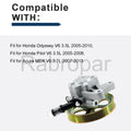 Power Steering Pump with Pulley 21-5442 for Acura MDX Honda Odyssey Pilot