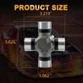 5-134X U-Joint Kit, 1310 to 1330 Series Universal Joint, 3/4" Steering U-Joint