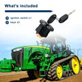 Key Switch 077-8076-00 725-04228 for John Deere 3032E 1025R X300 X320