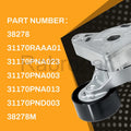 Drive Belt Tensioner 38278 31170RAAA01 for Honda Accord Civic CR-V Acura RDX
