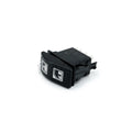 8 Pin Left Hand Power Window Switch 710004979 705800048 for Can-Am Defender 2016-2022 Max HD8 HD9 HD10