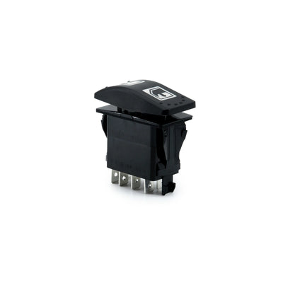 8 Pin Left Hand Power Window Switch 710004979 705800048 for Can-Am Defender 2016-2022 Max HD8 HD9 HD10