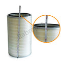 Air Filter Element 84428272 side view with height check