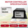 DC Motor Controller 48V 325A 1204M-5305 for Curtis 1204M-5301