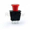PTO Switch 8 Terminals 5221816 for Dixie Chopper Lawn Mower Delta 6204