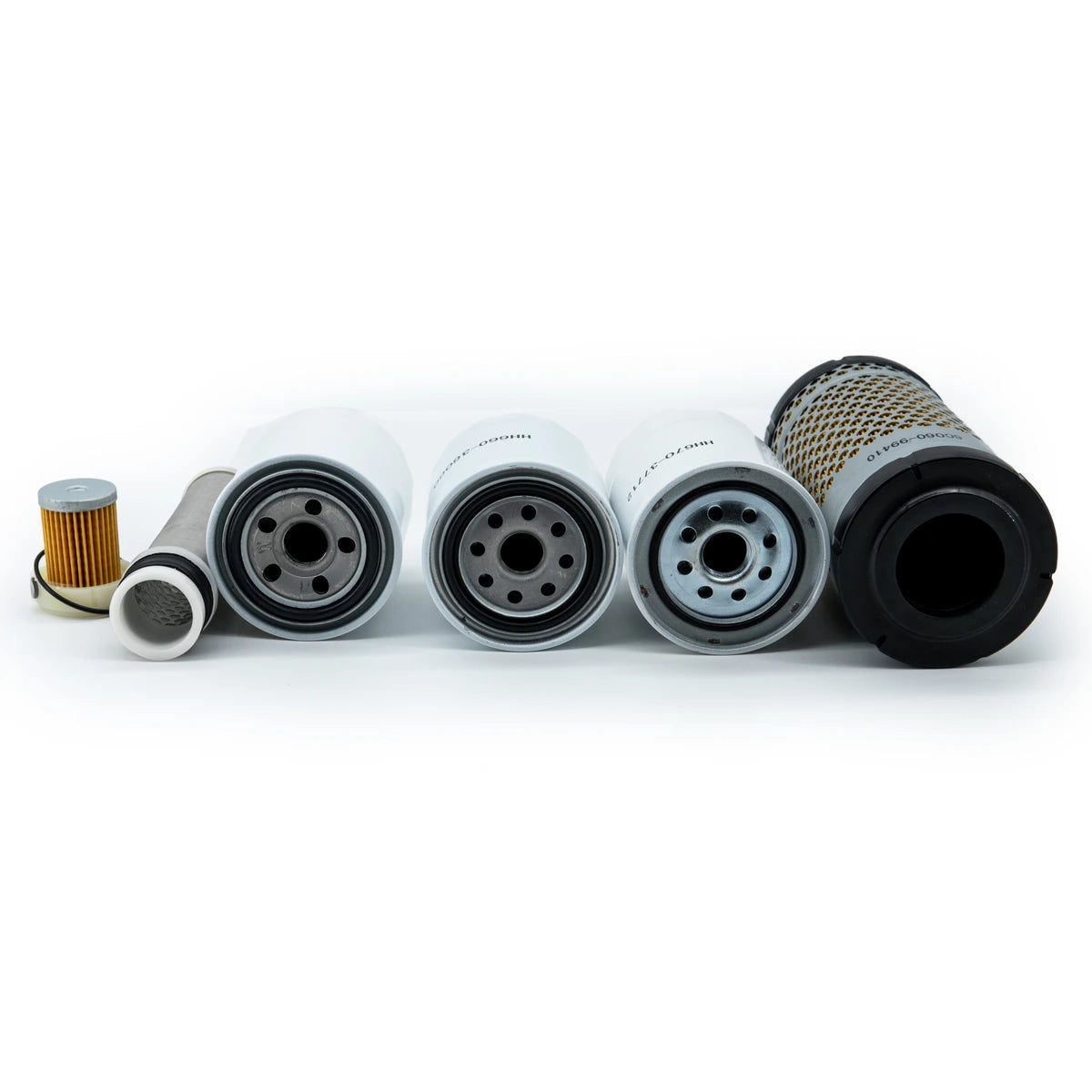 bottom of  Filter Maintenance Kit for Kubota B2710 