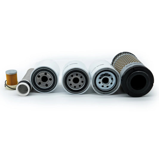 bottom of  Filter Maintenance Kit for Kubota B2710 