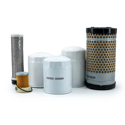 side of  Filter Maintenance Kit for Kubota B2710 
